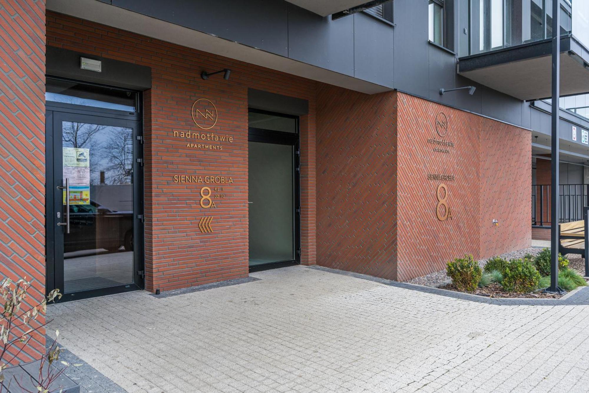 Apartmate- Oldtown Sienna Grobla Comfy Apartment Sauna & Free Gym Gdaňsk Exteriér fotografie