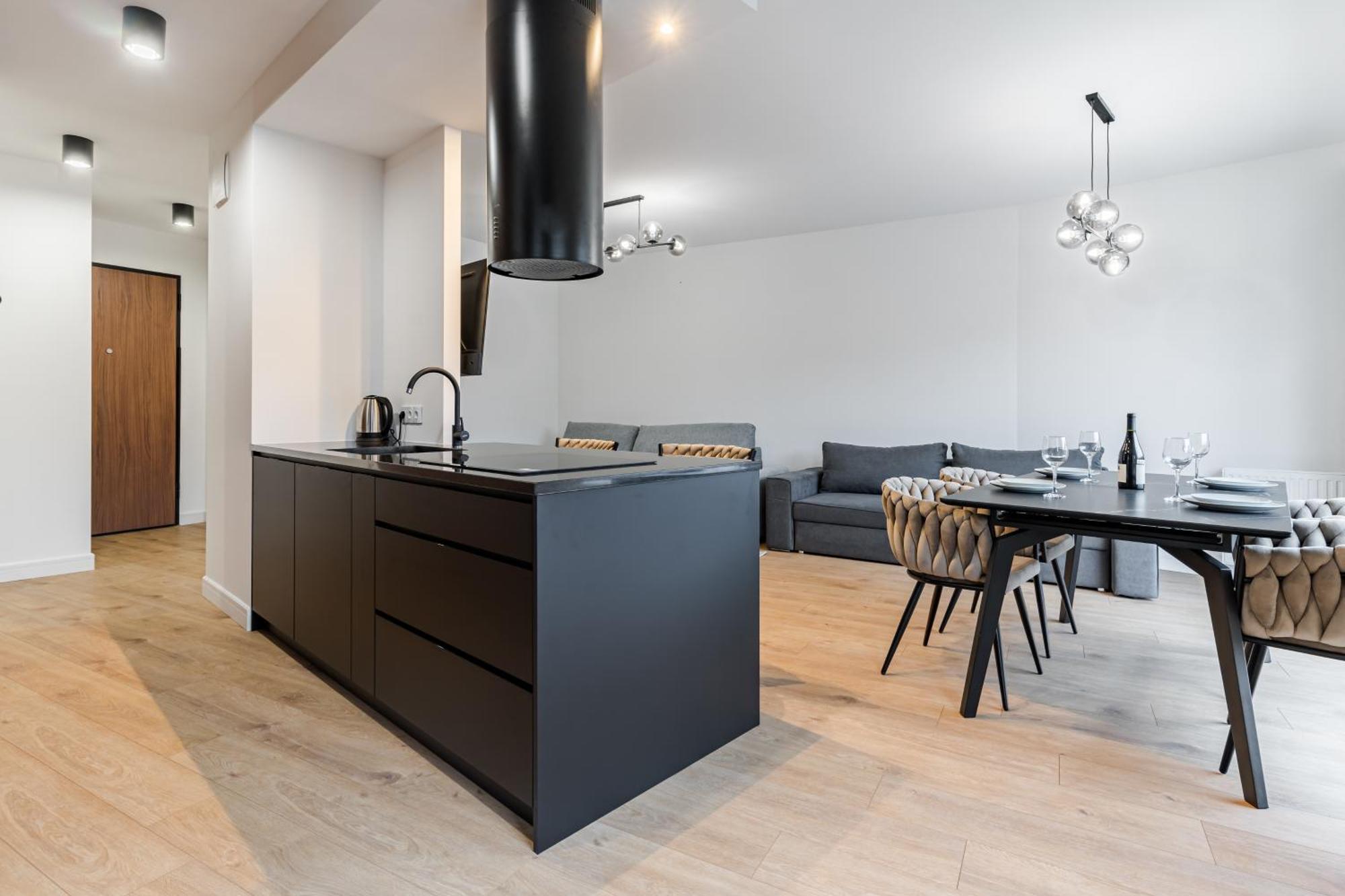 Apartmate- Oldtown Sienna Grobla Comfy Apartment Sauna & Free Gym Gdaňsk Exteriér fotografie